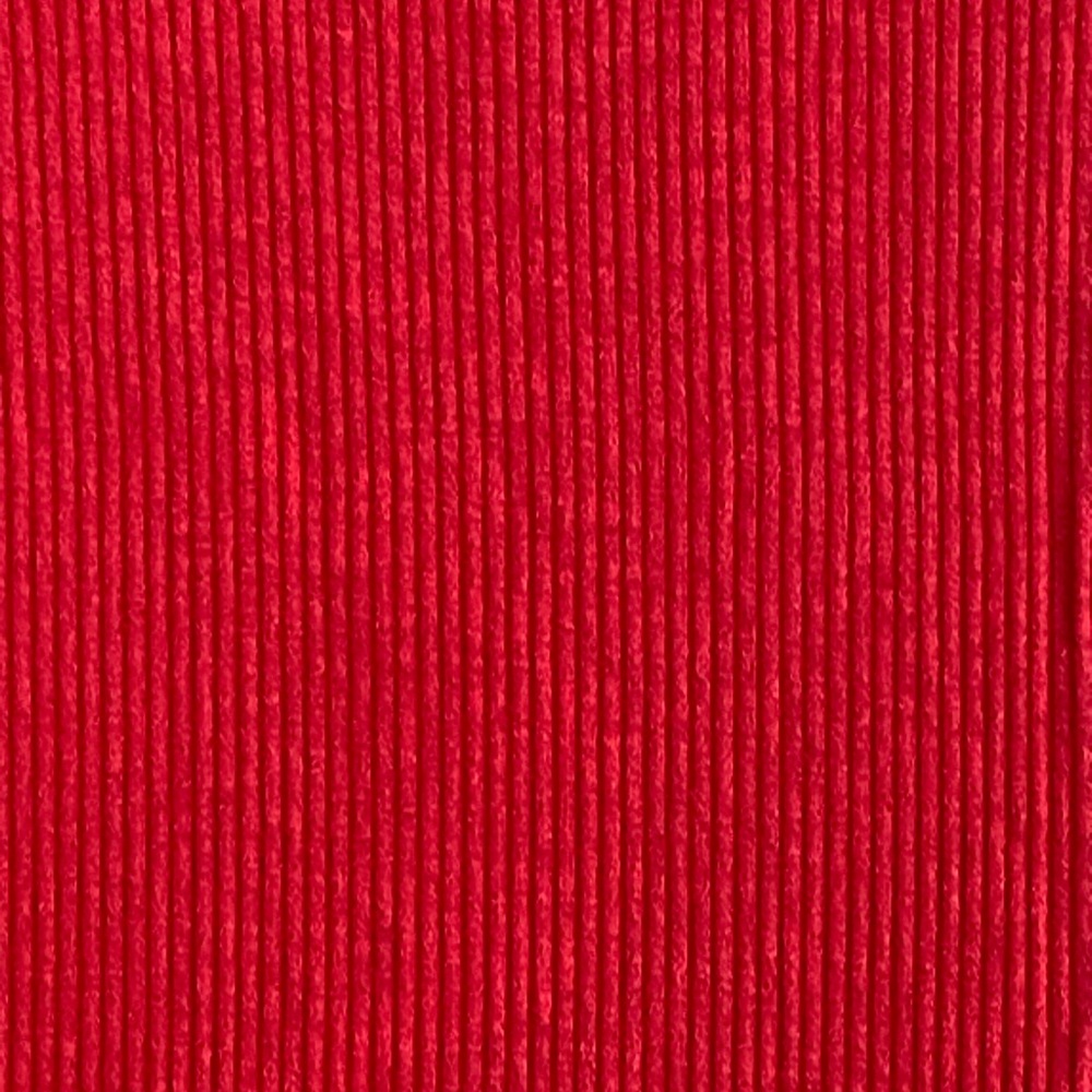 Torrid Red Super Soft Rib V-Neck Lace Long Sleeve Sleep Tee Size M SKU0575 - Picture 6 of 8